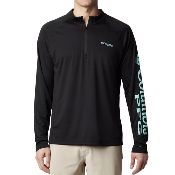 NWT Columbia PFG Terminal Tackle 1/4 Zip Pullover - Picture 2 of 8